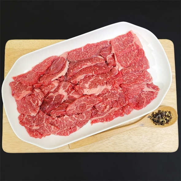 육즙좔좔 1++한우 가성비 막구이(마)