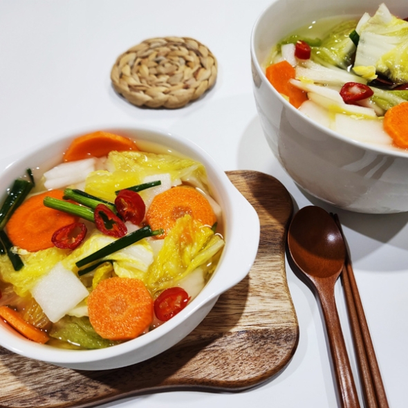 [HACCP] 국산재료 나박물김치 [1kg-5kg]