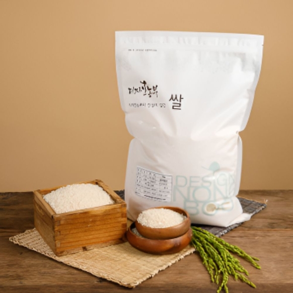디자인농부 25년산 신동진 햅쌀  - 상등급 백미 10kg   