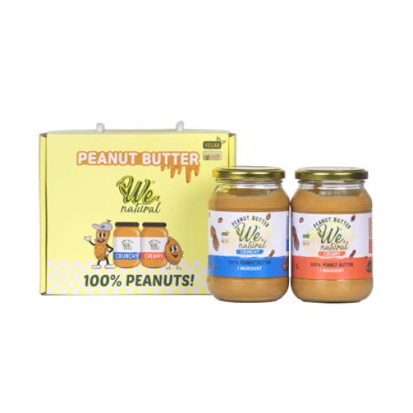 [위내추럴]100% 리얼 땅콩버터 세트_비건인증(2호)