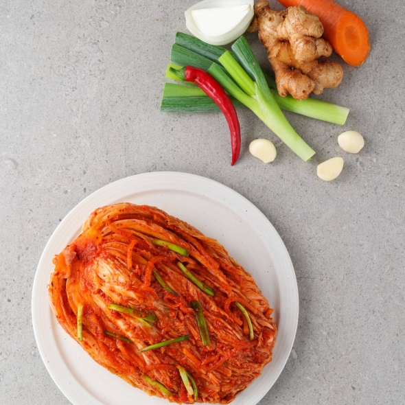 [익산]국내산 전라도 익산 포기김치(1kg/2kg/3kg/5kg/7kg/10kg)