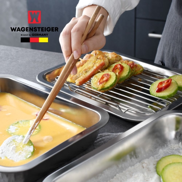 바겐슈타이거 스텐 사각 트레이 세트 No.3