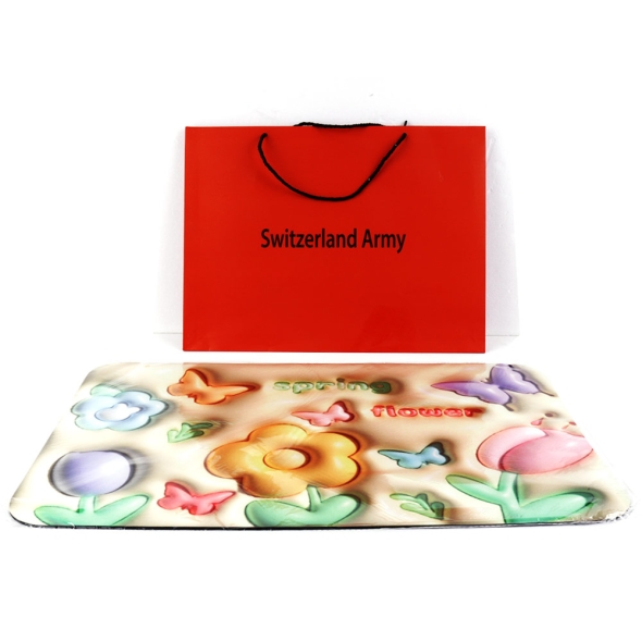 [스위칠랜드아미] 플라워 엠보싱 규조토