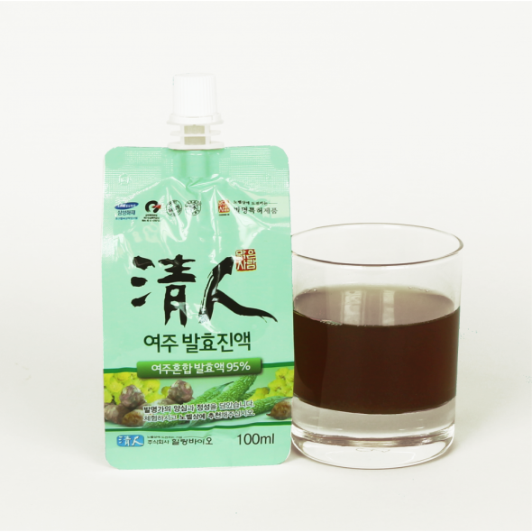 [특별할인] 청인 여주발효진액 100ml x 60포(30포*2박스)
