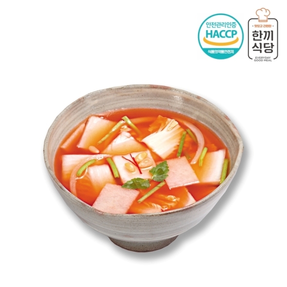 [한울김치] 한끼식당  우리 농산물 100% 나박김치 1kg