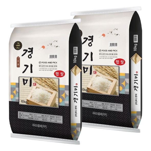 [25년도 특등급] 푸드앤픽 경기미 쌀 꿈마지 백미 10kg/20kg