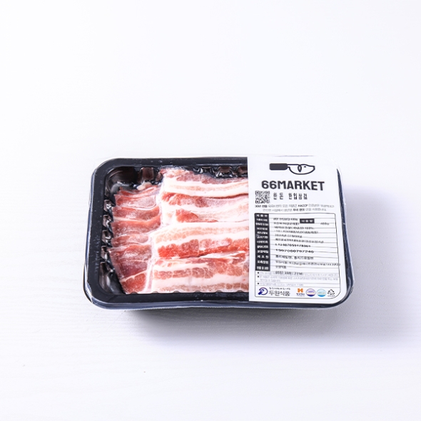 한돈 한입 삼겹살400g(최)