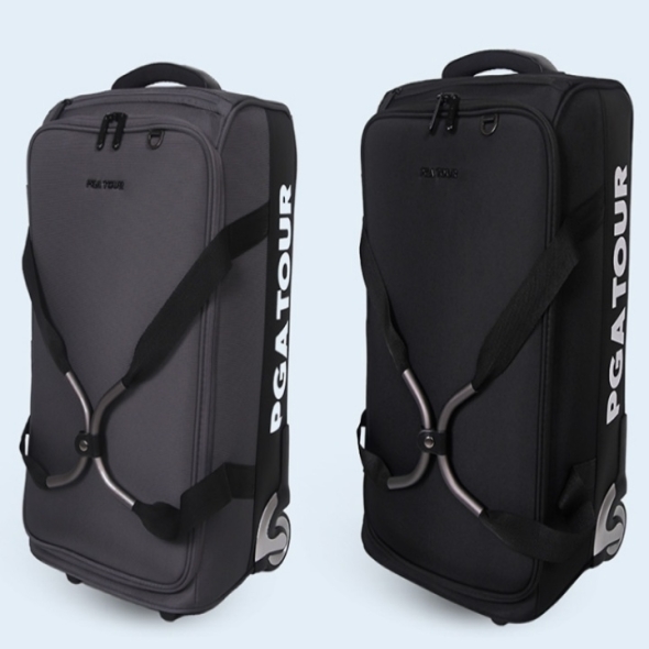 [PGATOUR] 트롤리 휠 보스턴백 V1 (파우치+전용커버 증정)