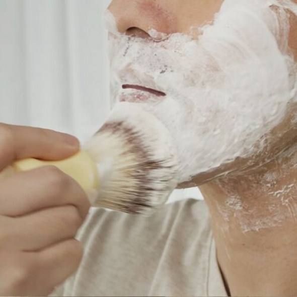 [레이지소사이어티] 클래식 쉐이빙 브러쉬 38mm x 105mm