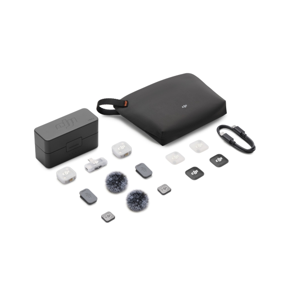 DJI Mic Mini 2 (2TX + 1모바일RX + 충전케이스)