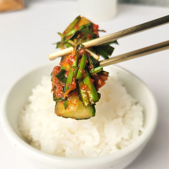 30년 전통  오이소박이(푸)