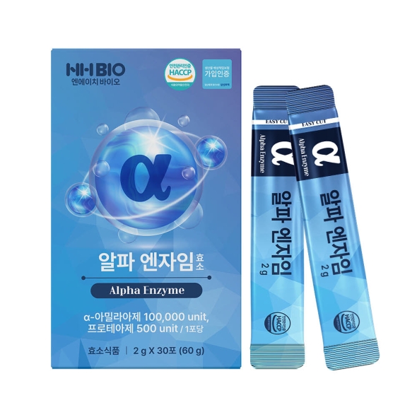  알파cd  엔자임효소 + 오메가 엔자임효소  (2g*30포)