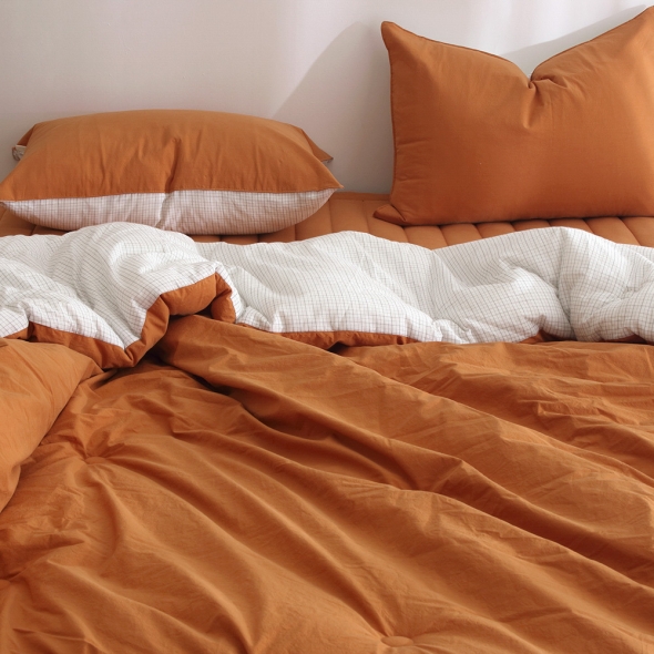 [Guy Laroche] 기라로쉬 호텔식 고밀도 100% 칸트  이불 S(카멜브릭)