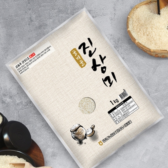 [25년 햅쌀_1kgx5봉] 찰진 영광 진상미(단일미_상등급)/당일도정