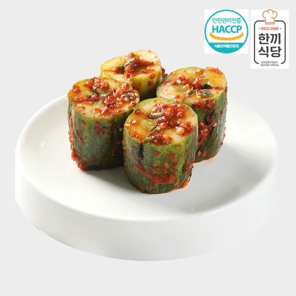 [한울김치] 한끼식당  우리 농산물 100% 오이소박이 1kg