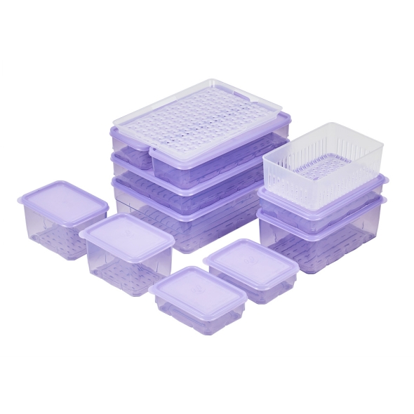 [땡스소윤] 냉동실 전용 밀폐용기 NEW집들이세트 13P