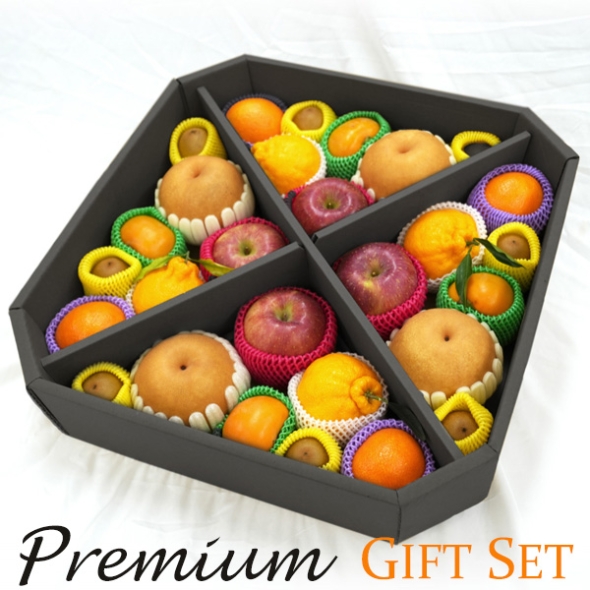 [1/19일부터 순차출고] [농협] 한아름드린 프리미엄 팔각혼합세트 7kg내외(사과/배/한라봉/천혜향/단감/키위)