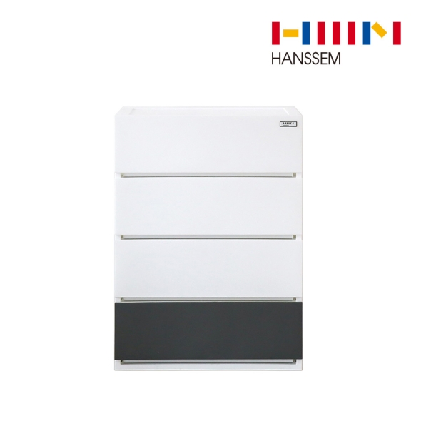 한샘 올데이 플라스틱 서랍장 600_4단 DG