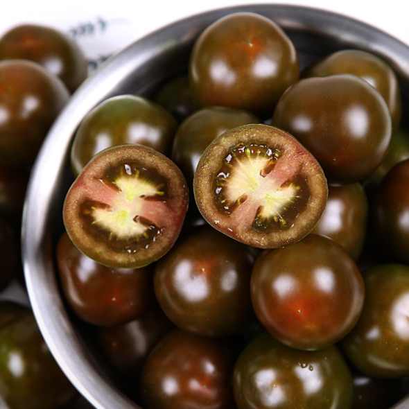 [형원농장] 더프리미엄 토마토의 여왕이라 불리는 블랙푸드 흑토마토 2kg