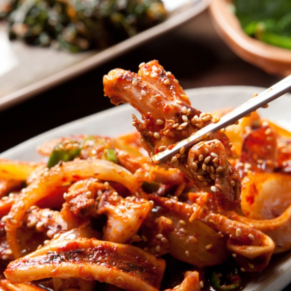 [동방유통] 국내산 손질 오징어 500gx1팩/2팩/3팩 (팩당2~3미) HACCP인증