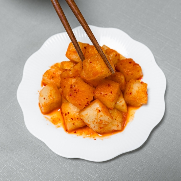  [행사특가] 매일담그는 오늘애 깍두기 김치 모든 재료 국내산  1kg/2kg/3kg/5kg