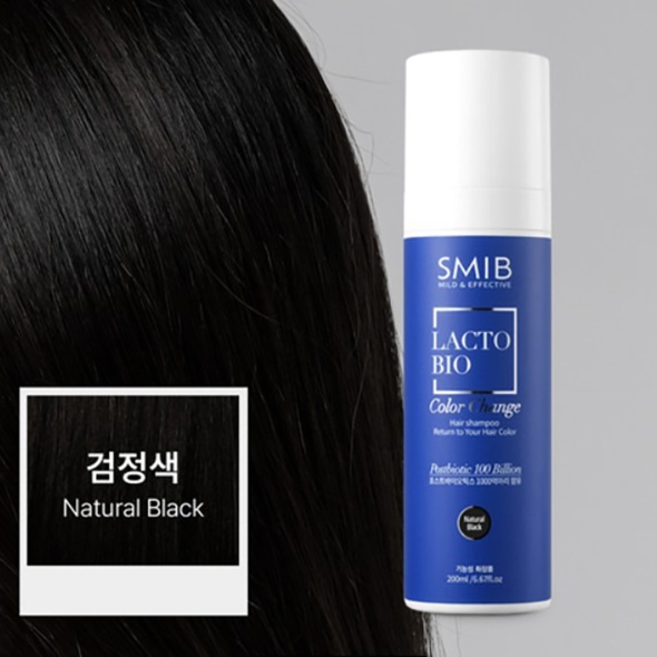 [특별할인] 스미브 락토바이오 염색 샴푸 200ml