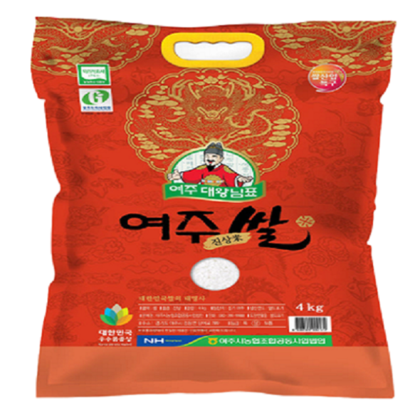 [여주시농협] 프리미엄 여주쌀 진상미 4kg / 10kg