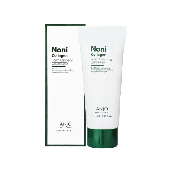 [앙쥬] [1+1+1] 노니콜라겐 모공 폼클렌징 100ml 3개
