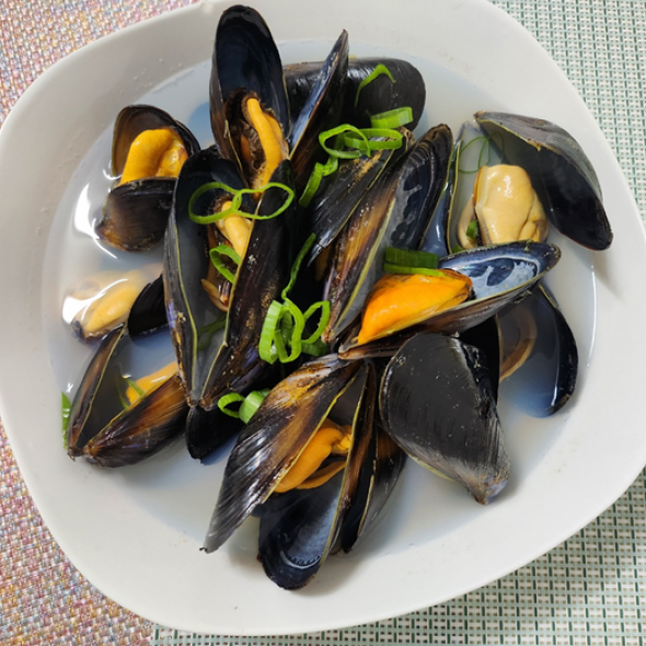 홍지수산 홍합 1kg 10kg 껍질그대로 생물포장