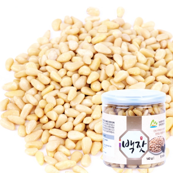 [명절특선] [견과드림] 강원도 백잣세트 3종 2캔/3캔/5캔(캔당140g)