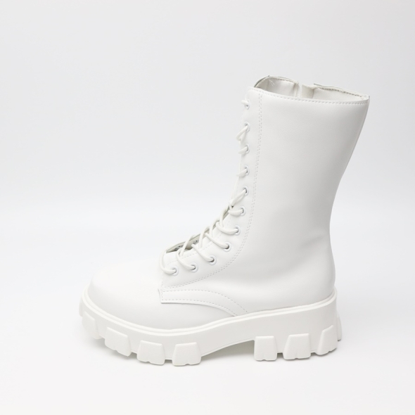 [개성시대] 여성 5.5cm 베이직 통굽 부츠 345g 데일리