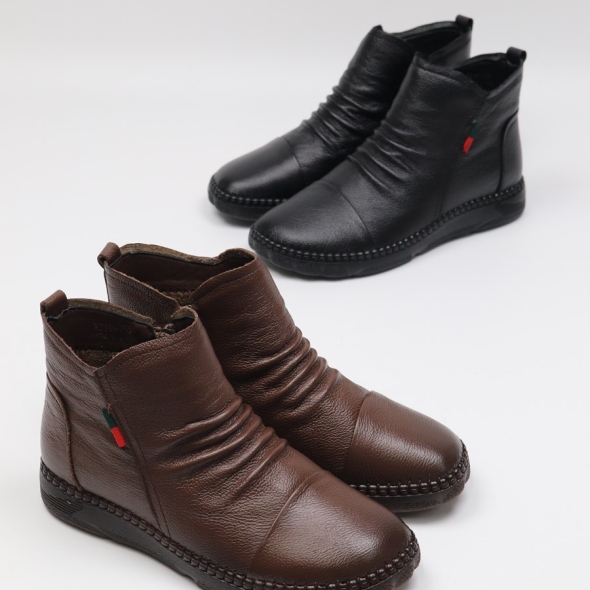 [개성시대] 여성 3.5cm 소가죽 플랫 300g 데일리
