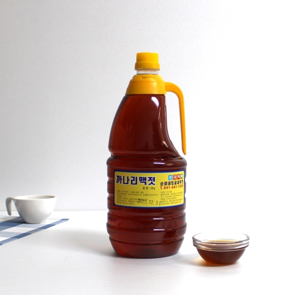 [김장철] 자연숙성 광천토굴 까나리액젓 / 멸치액젓 2kg 액젓 까나리 멸치젓