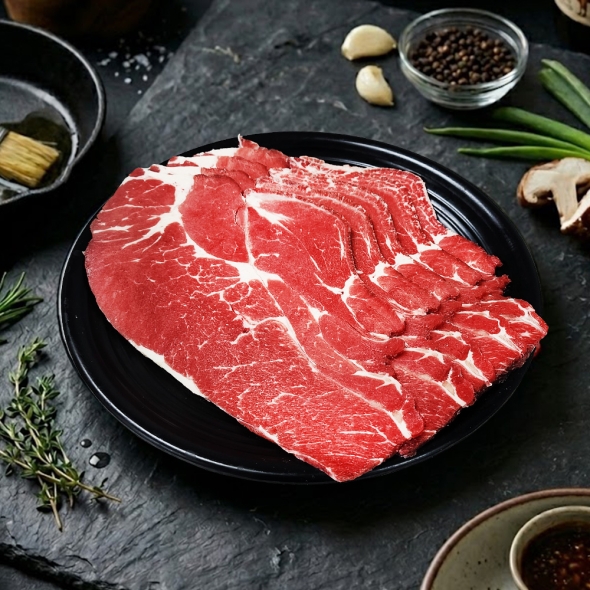 [바라던] 냉동 호주산 소등심구이 200g+200g
