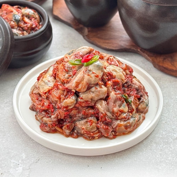 30년전통 통영 산지직송 어리굴젓 330g 1팩