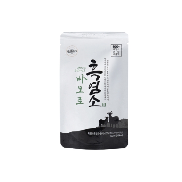 프리미엄 바오로 흑염소 진액 100mlx30포 14가지 최상급 한약재