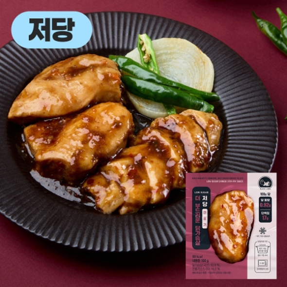  [똑똑한식단] THE 부드런 저당 깐풍기맛 닭가슴살 5팩/10팩/15팩/20팩 (팩당100g내외)