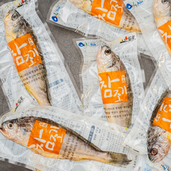 [제주특선] 참조기 어가세트 1호(특대/12마리/마리당120g이상)