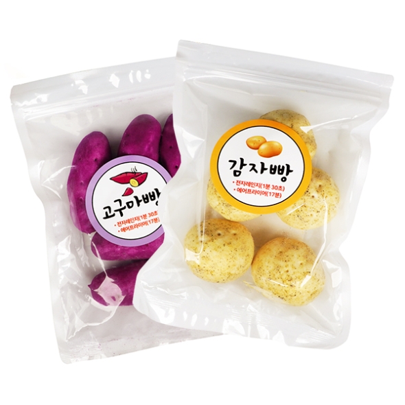 [단짠예찬] 고구마빵600g+감자빵600g(각120gx5개입)