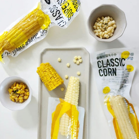 [신한카드 할인][클래식농원] HACCP 진공 찰옥수수 20게