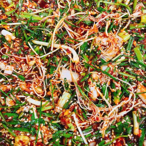 [力] 순수한반찬] 장아찌/젓갈/장&소스 골라담기