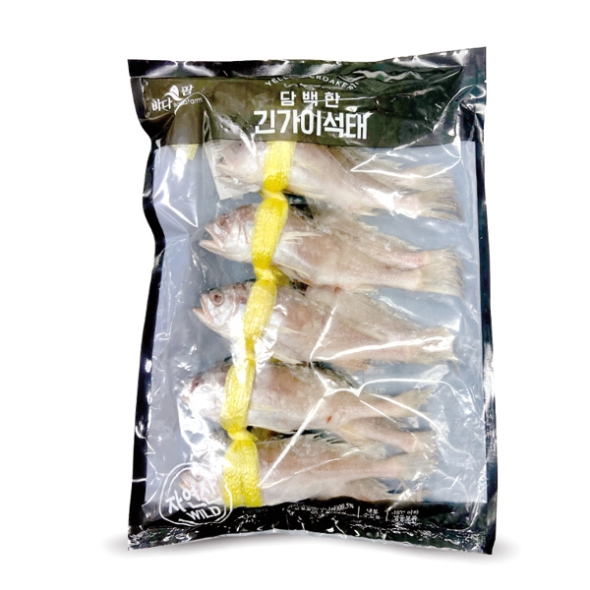 [동방유통] 담백한 긴가이석태 1.3kgx1팩/2팩(팩당/10미/원양산)/HACCP인증