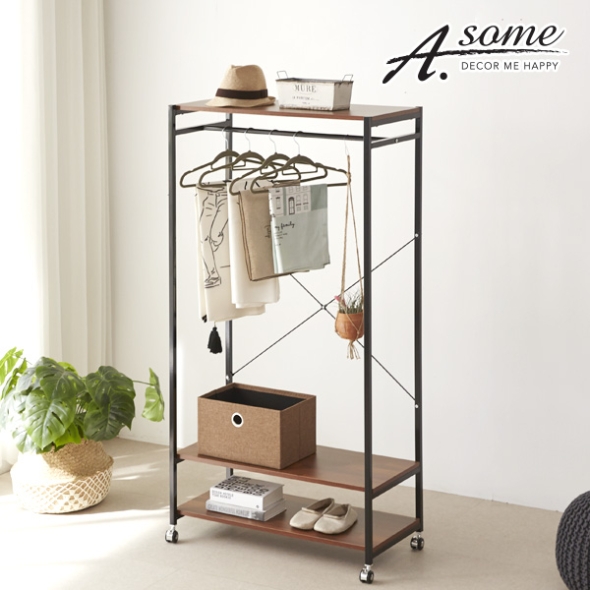 어썸 브라이트 스틸 수납행거