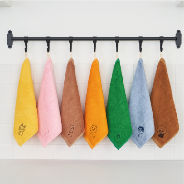 카카오프렌즈 뱀부 핸드타올 (2P)