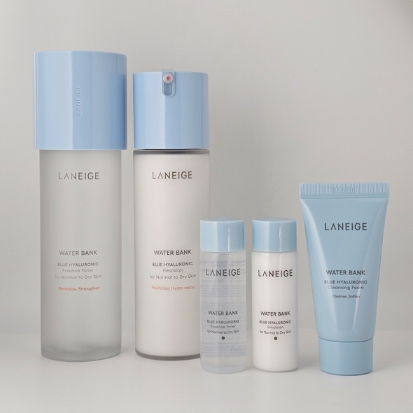 라네즈 워터뱅크 블루 히알루로닉 기초화장품세트 (중건성용) 피부장벽강화