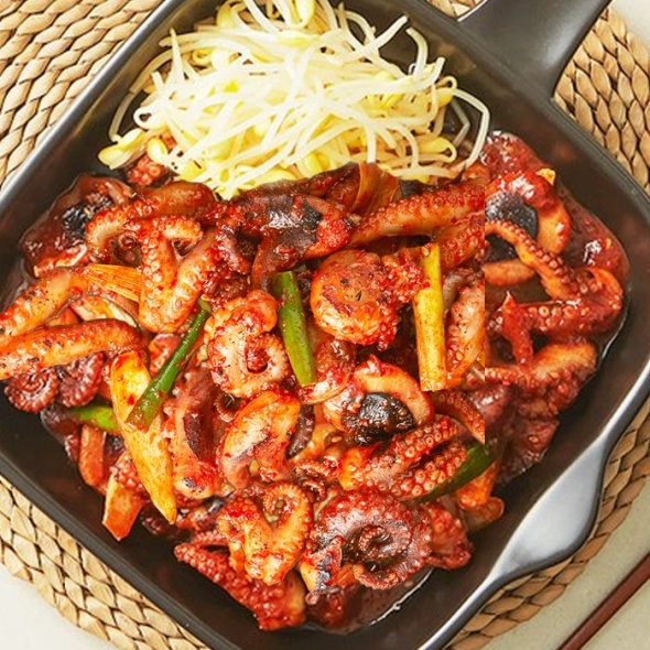 동성타워 미스터쭈꾸미 매운맛 순한맛 골라담기