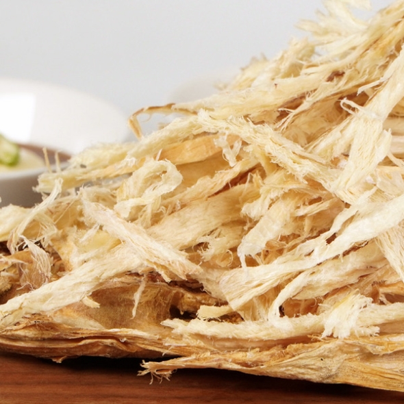 [단짠예찬] 찢는재미 통먹태 10마리(7통45-47cm)