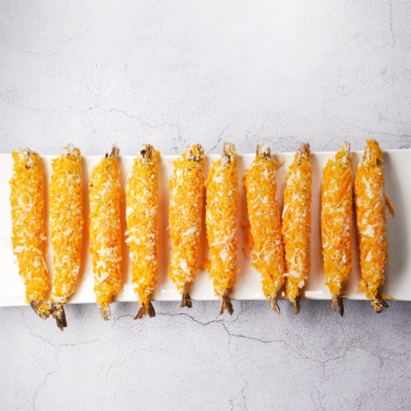 [단짠예찬] 왕새우튀김 300gx2팩/3팩/5팩 (팩당50gx6개입)