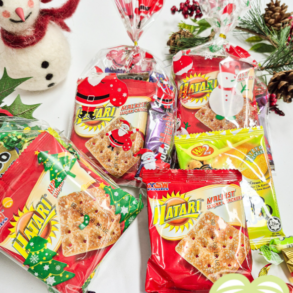 [특별 할인]크리스마스 달콤고소 간식 7종 과자선물 어린이집간식 단체간식