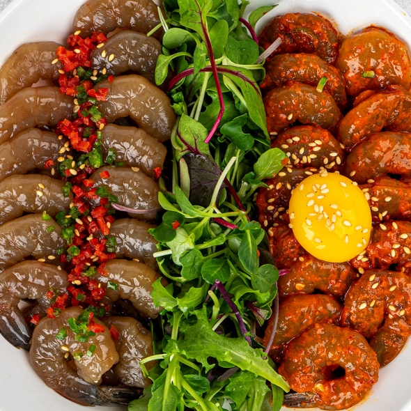 [만원의 행복] 탱글탱글 깐새우장(푸)